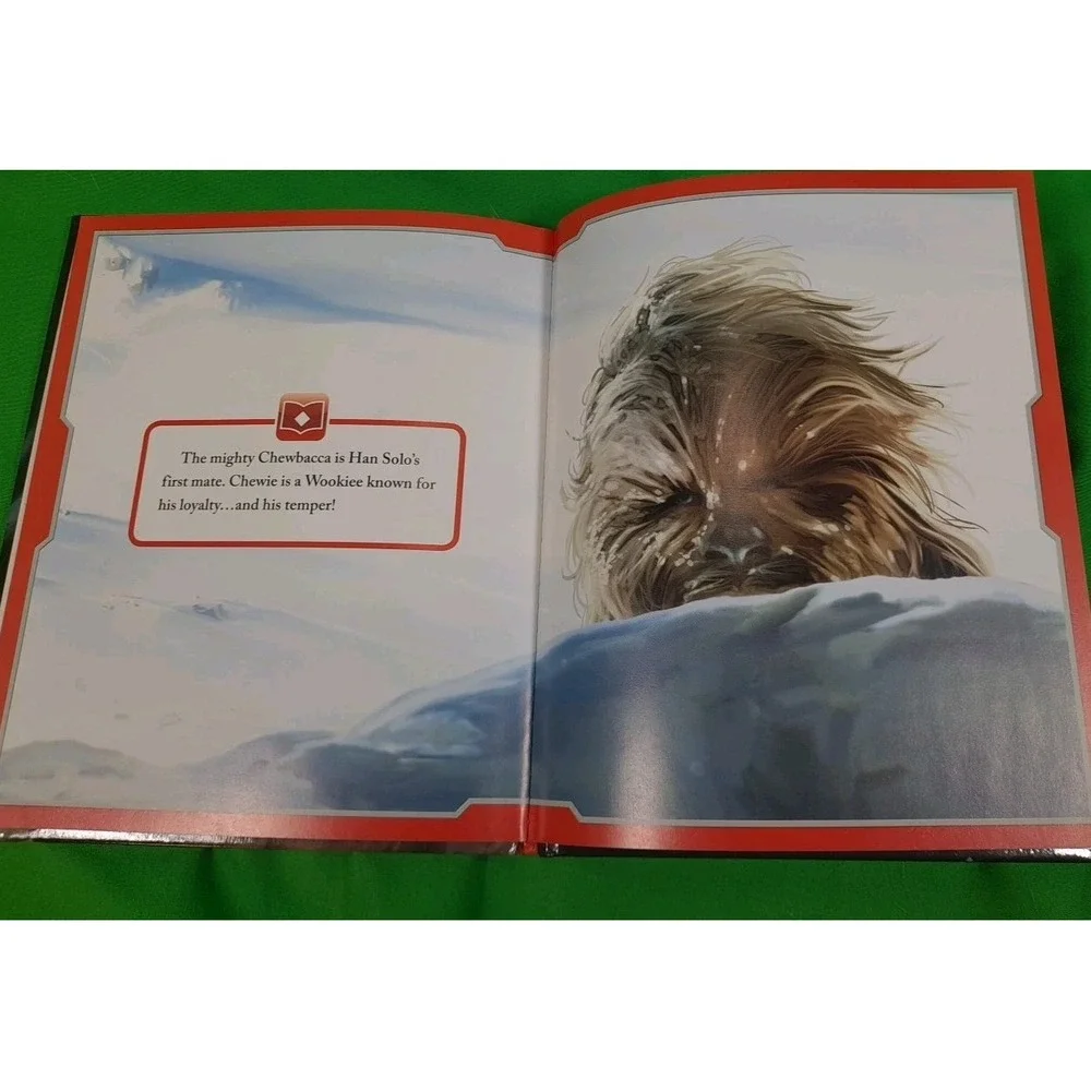 Lot of 3  Star Wars Disney Picture Books, Me Reader‎ Compatible 2015